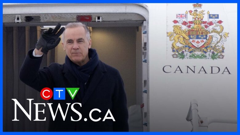 Carney joining other Ukraine allies in Paris to discuss a peace deal with Russia