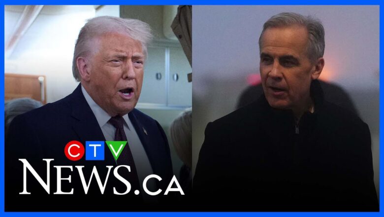 Carney wraps Quebec cabinet retreat amid escalating tensions with Trump