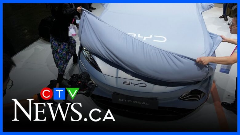 Chinese EVs will have to meet Canadian safety standards before entering market: auto consultant