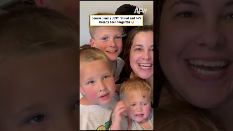 Cousin Jimmy JUST retired and he’s already been forgotten 😢