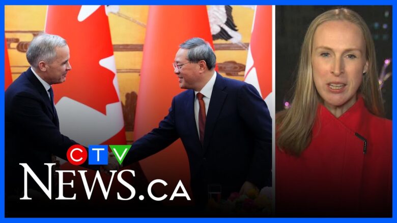 CTV News in Beijing | Warming ties paving the way for strategic partnership between Canada and China