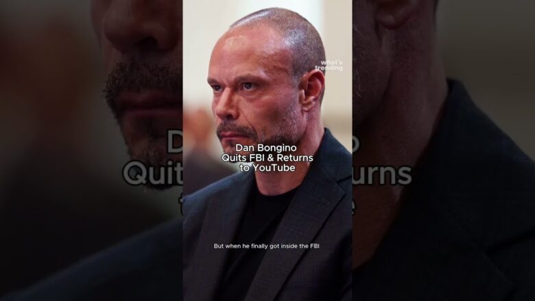 Dan Bongino QUITS FBI & RETURNS to Podcasting