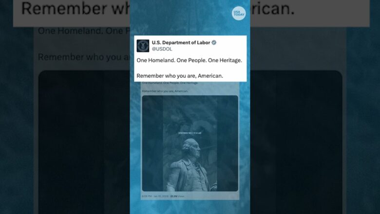 Department of Labor under fire for language similar to Nazi slogan