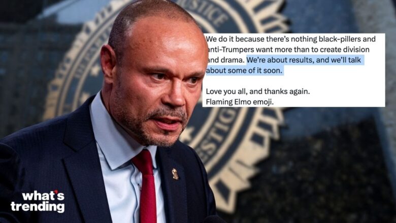 Did The FBI PUSH Dan Bongino Back To PODCASTING?