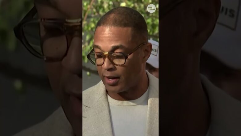 Don Lemon speaks after being charged in Minnesota church protest