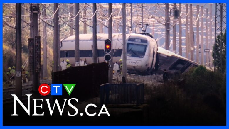 Dozens killed following train derailment in Spain