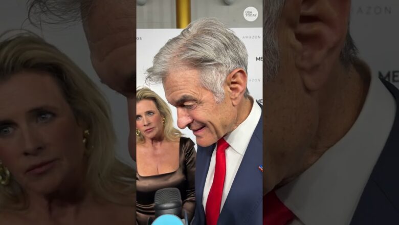 Dr. Oz calls Trump and Melania a ‘charismatic couple’ at ‘Melania’ premiere