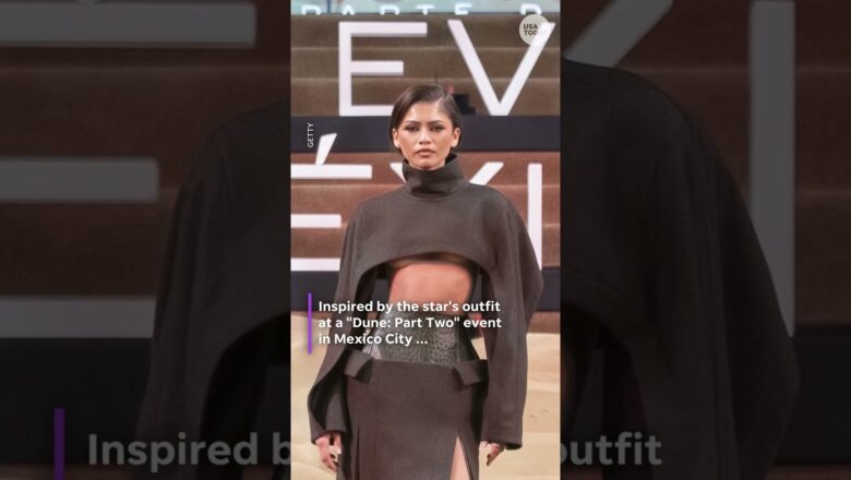 ‘Dune’ star, Zendaya, gets her 10th Madame Tussauds wax figure