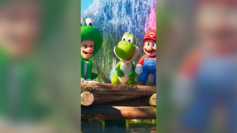 FIRST LOOK AT YOSHI in ‘The Super Mario Galaxy Movie’ (2026)