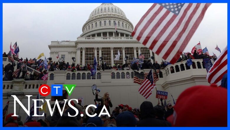 Five years since Jan. 6 riots at Capitol