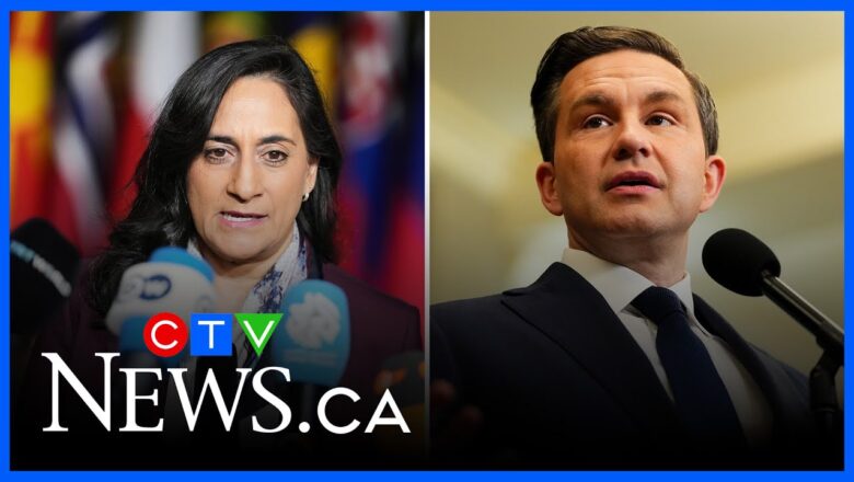 Foreign Affairs Minister Anita Anand, CPC Leader Pierre Poilievre, more react to Maduro capture