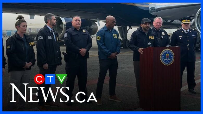 FULL: FBI announces Ryan Wedding’s arrest in Mexico