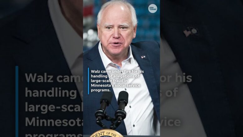 Gov. Tim Walz drops out of race