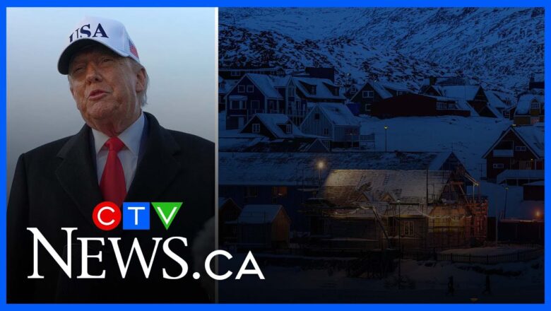 Greenland tensions loom as world leaders gather in Davos