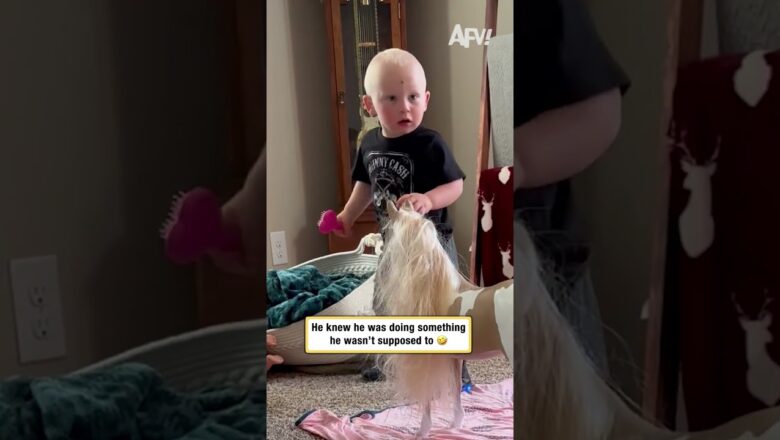 He knew he was doing something he wasn’t supposed to 🤣