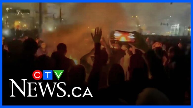 Hundreds killed in anti-Iran protests