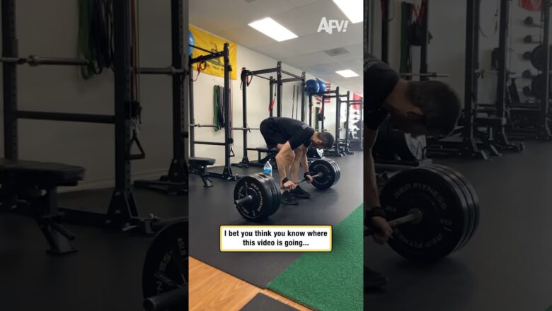 I bet you think you know where this video is going…