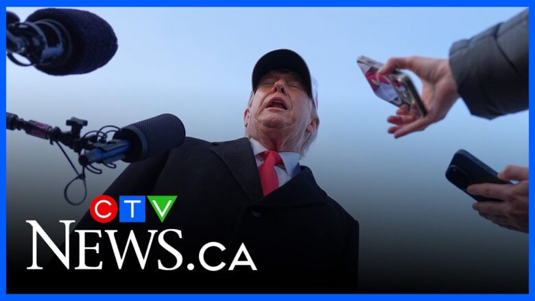 ‘I don’t really care about it’ | Trump on renegotiating CUSMA