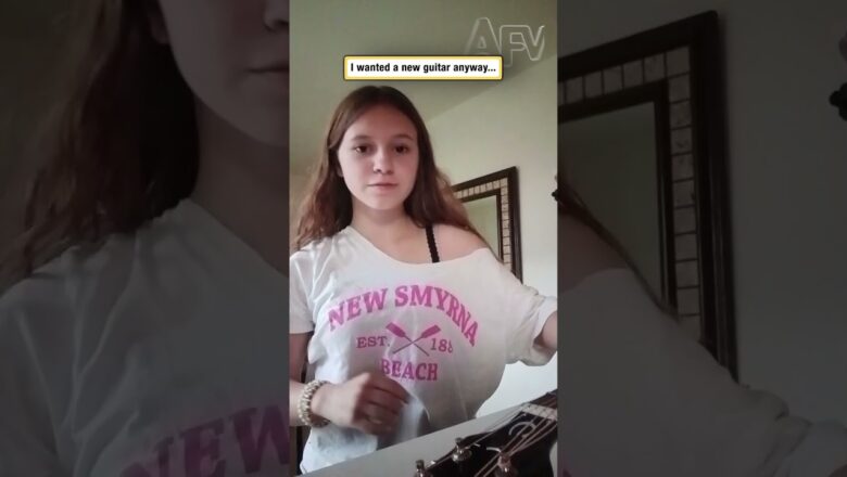 I wanted a new guitar anyway…