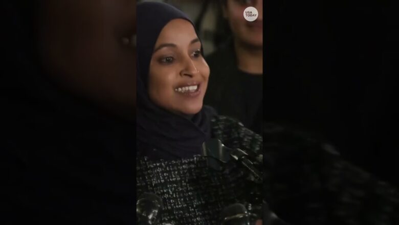Ilhan Omar addresses attack, says Trump is ‘obsessed’ with her