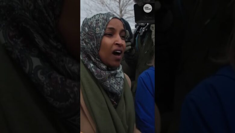 Ilhan Omar denied entry to ICE detention facility in Minnesota