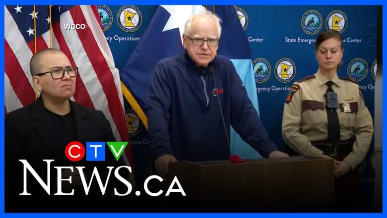 ‘I’m angry’ | Minnesota Gov. Tim Walz’s message after fatal ICE shooting