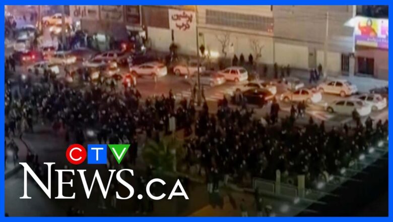 Iran cuts off internet access as protests grow