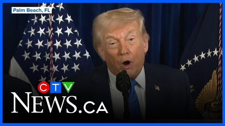 ‘It was dark and it was deadly:’ Trump speaks on Maduro capture