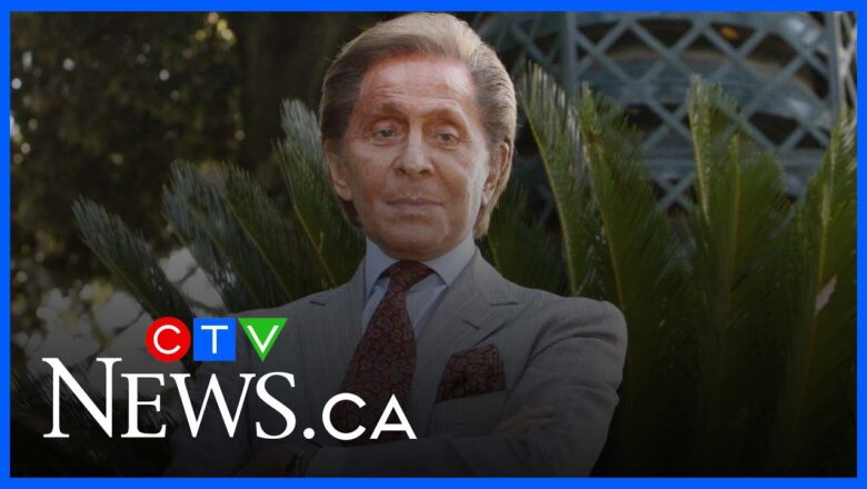 Italian fashion designer Valentino dies at age 93