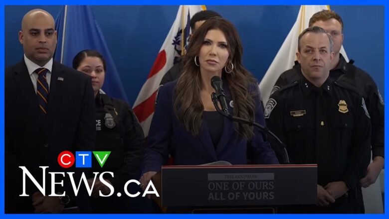 Kristi Noem calls Minneapolis events ‘act of domestic terrorism’