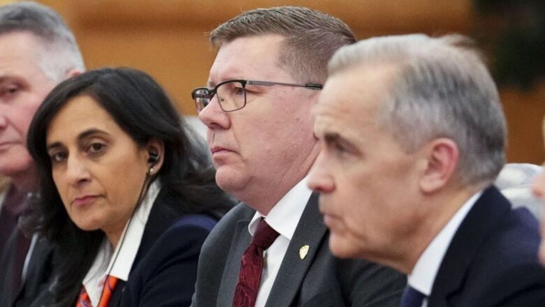 LIVE: Sask. premier and industry leaders speak on tariff deal with China