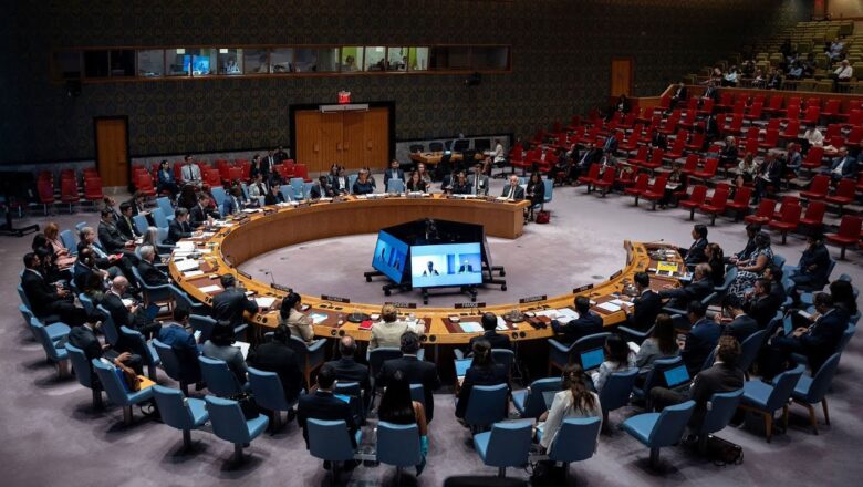 LIVE: UN Security Council meets on Venezuela