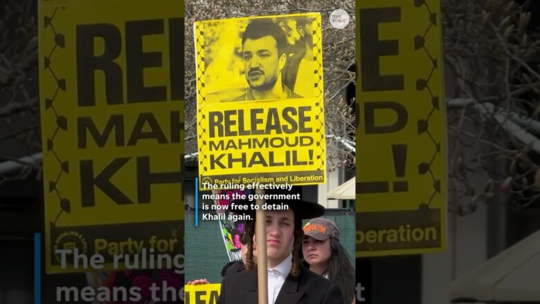 Mahmoud Khalil can be detained again, appeals court rules