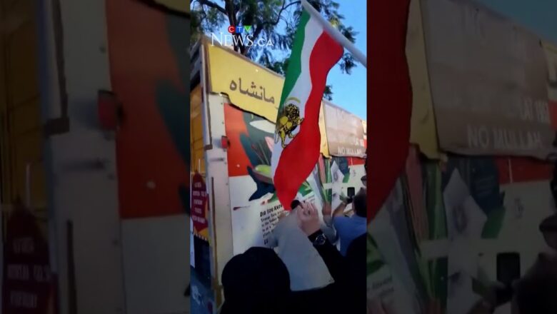 Man accused of driving into L.A. protest arrested