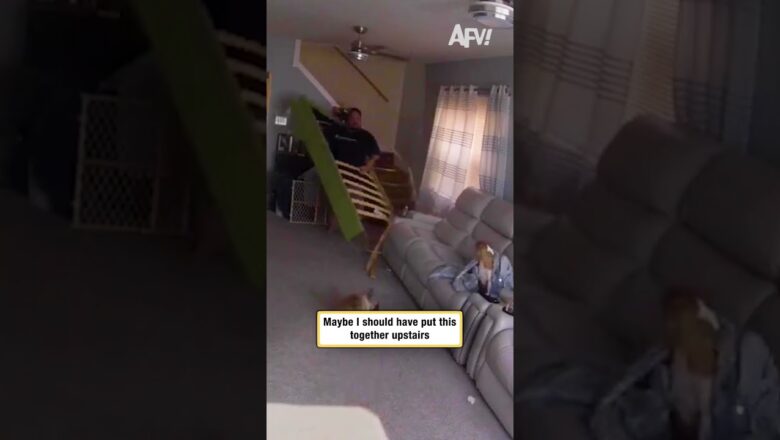 Maybe I should have put this together upstairs