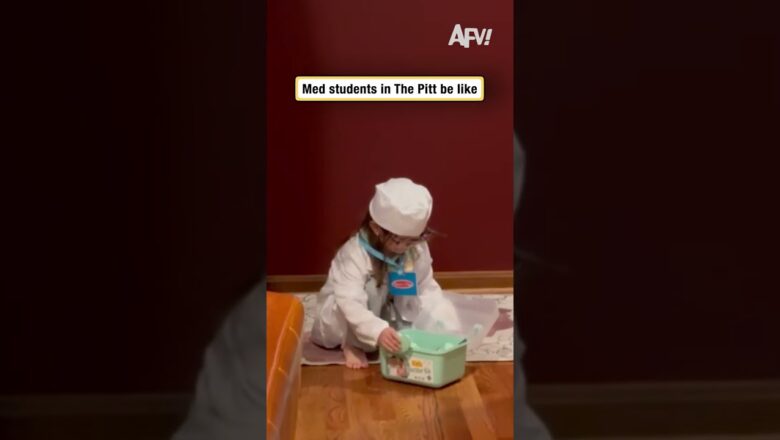 Med students in The Pitt be like