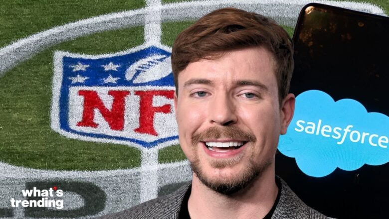 MrBeast’s $1 Million SUPER BOWL GIVEAWAY With Salesforce