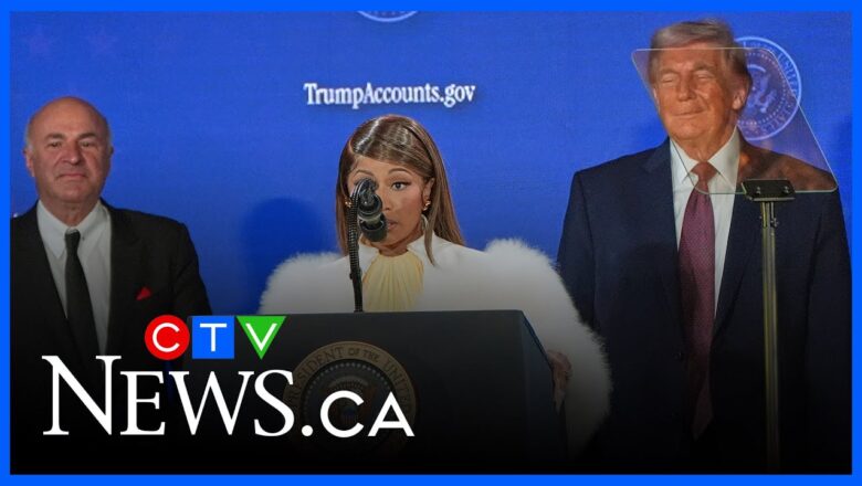 Nicki Minaj praises Trump at summit | ‘I am probably the president’s number one fan’