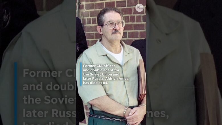 Notorious spy Aldrich Ames dies at 84