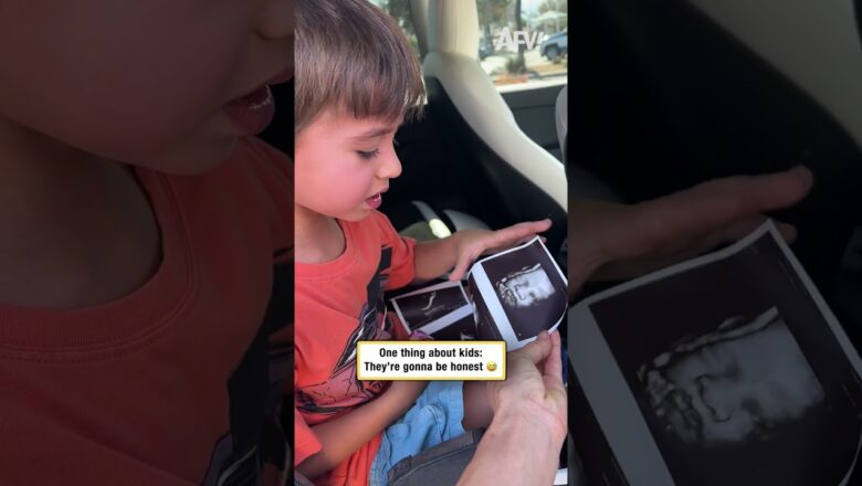 One thing about kids: They’re gonna be honest 😅