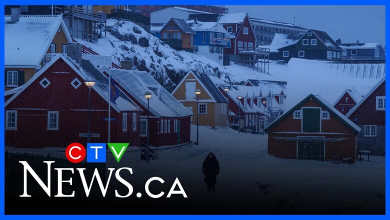 Ottawa considering sending a small contingent of soldiers to Greenland