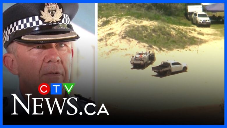 Passersby scared away dingoes surrounding body of Canadian on Australian island, police say