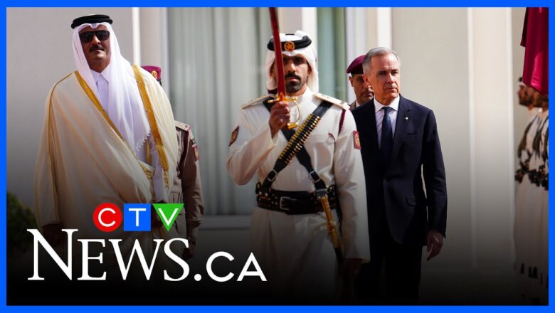 PM Carney heading to Switzerland for World Economic Forum as Trump’s Greenland threats loom