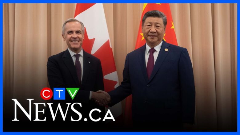 PM Carney heads to China as he looks to diversify Canada’s trade
