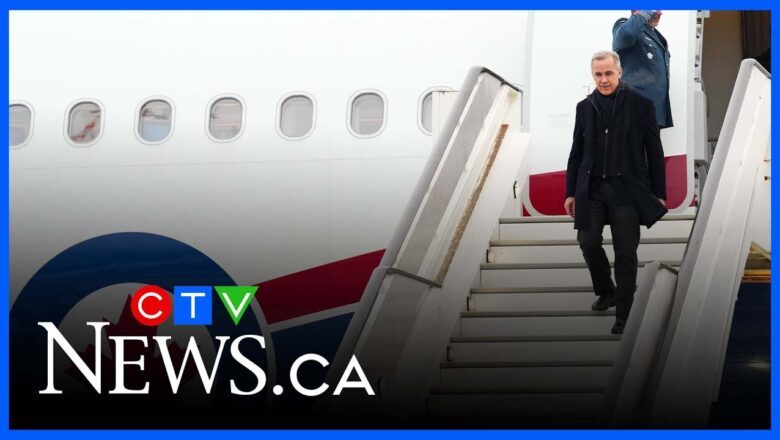 PM Carney meets with world leaders at World Economic Forum in Davos