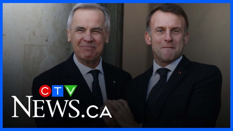 PM Carney takes part in high level talks about Ukraine peace agreement in Paris