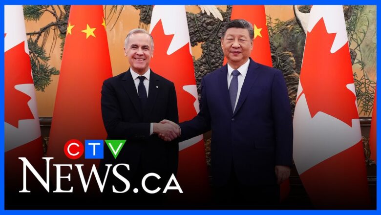 PM Mark Carney’s objective in China deal is diversifying trade, former foreign affairs minister says