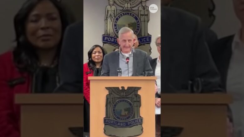 Portland mayor holds press conference after federal agent-involved shooting in Oregon