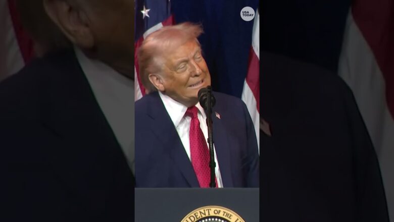 President Trump admits First Lady Melania is not a fan of his dancing