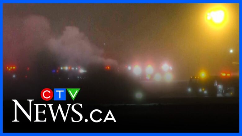 Private jet carrying 8 people crashes in Maine